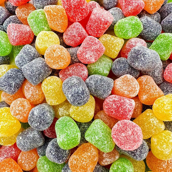 Chewy Fruit Gummies – Fat-Free Assorted Flavors