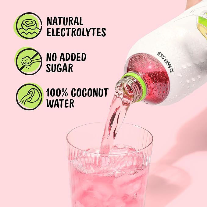 Organic Coconut Water – 100% Natural, No Additives, Natural Electrolyte Hydration