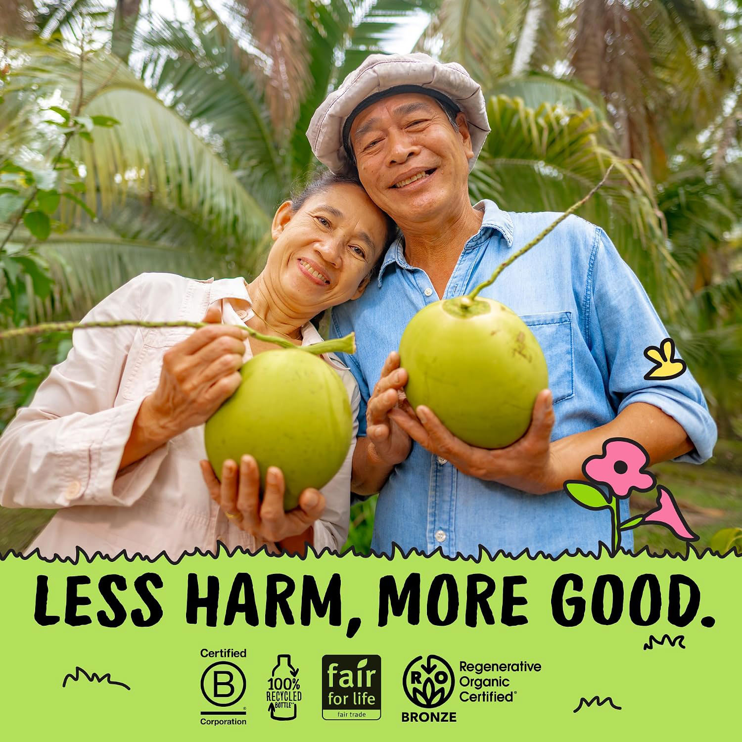 Organic Coconut Water – 100% Natural, No Additives, Natural Electrolyte Hydration