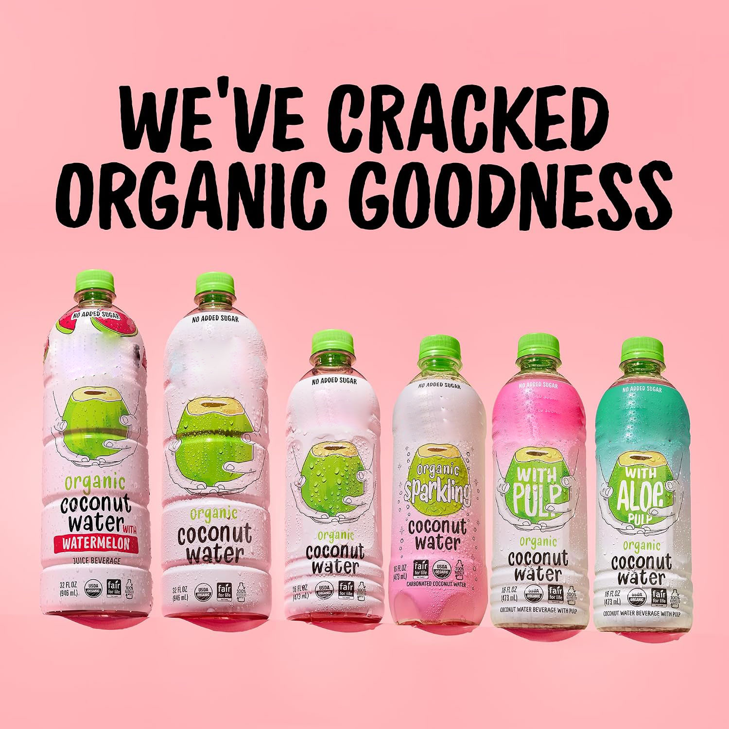 Organic Coconut Water – 100% Natural, No Additives, Natural Electrolyte Hydration