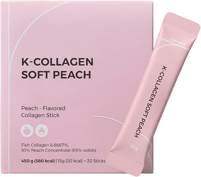 Easy-to-Consume Collagen Jelly Sticks with Vitamin C