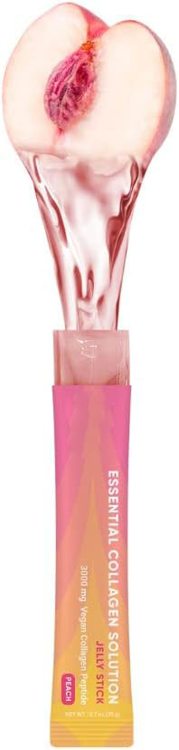 Collagen Jelly Sticks for Skin Support, with Vitamins, Minerals & Antioxidants — For All Adults