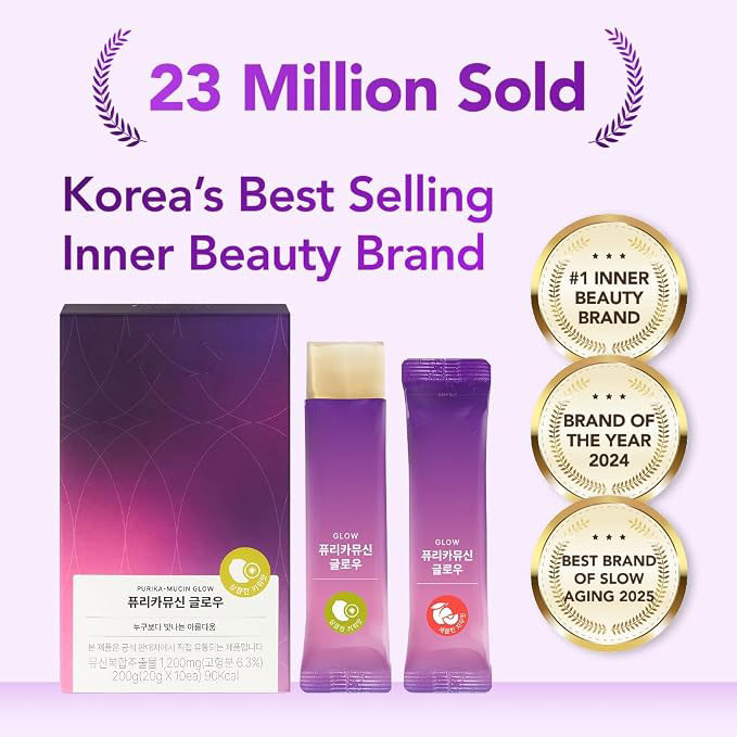 Prebiotic Collagen Sticks with Hyaluronic Acid for Firmer-Looking Skin