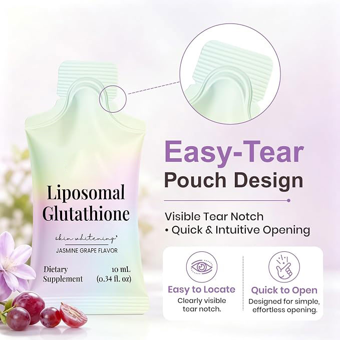 Women’s Collagen & Glutathione Supplement with Hyaluronic Acid and Vitamin C for Brighter-Looking Skin