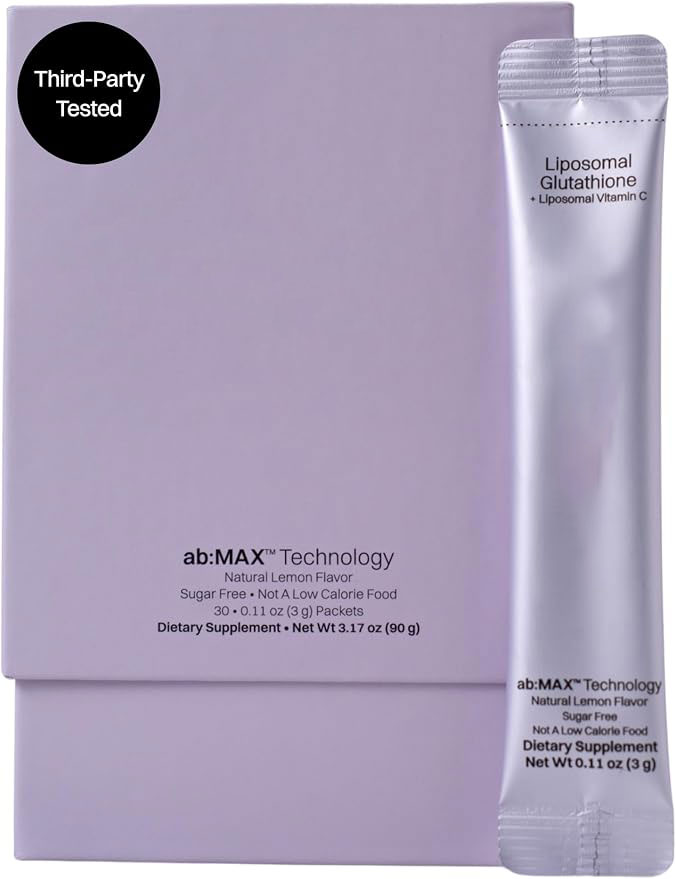 Liposomal Glutathione & Collagen White Powder — Fast-Absorbing Formula