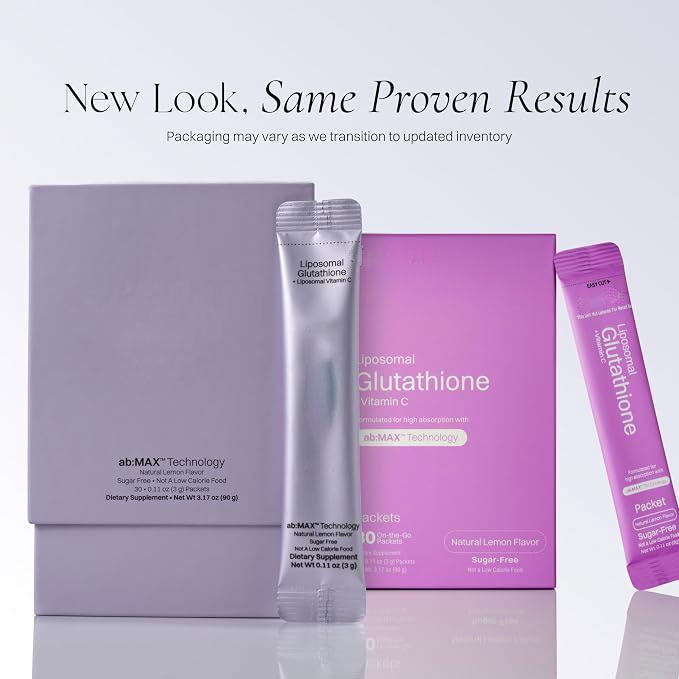 Liposomal Glutathione & Collagen White Powder — Fast-Absorbing Formula
