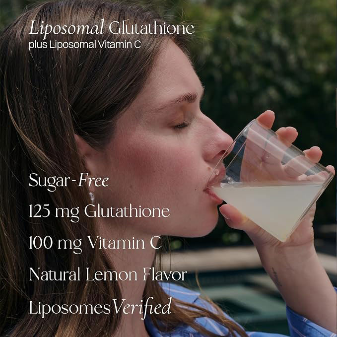 Liposomal Glutathione & Collagen White Powder — Fast-Absorbing Formula