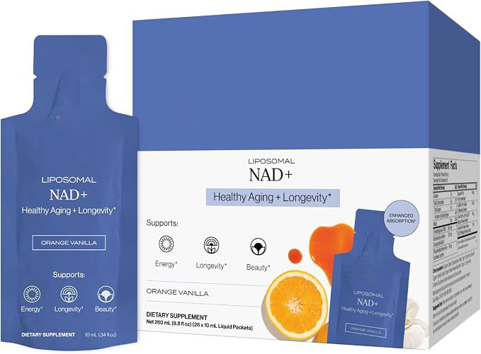 Dual-Action NAD+ Formula for Daily Energy and Immune Support
