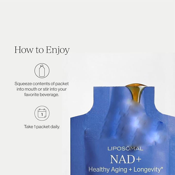Dual-Action NAD+ Formula for Daily Energy and Immune Support