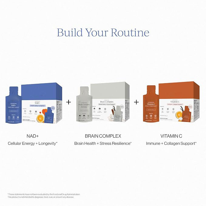 Dual-Action NAD+ Formula for Daily Energy and Immune Support