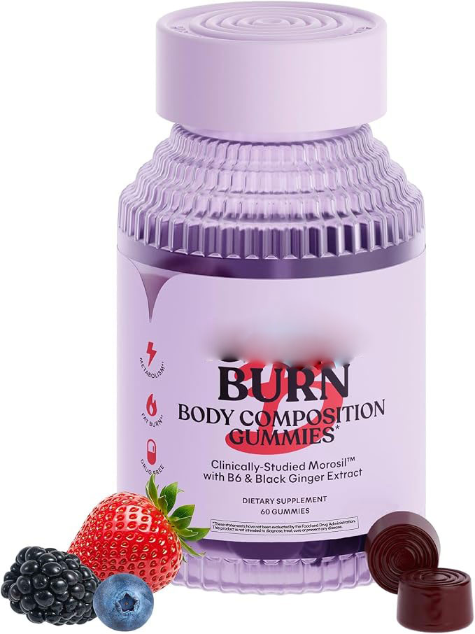 Metabolism & Energy Support Gummies with Probiotics | Supports Skin Health & Immune Function