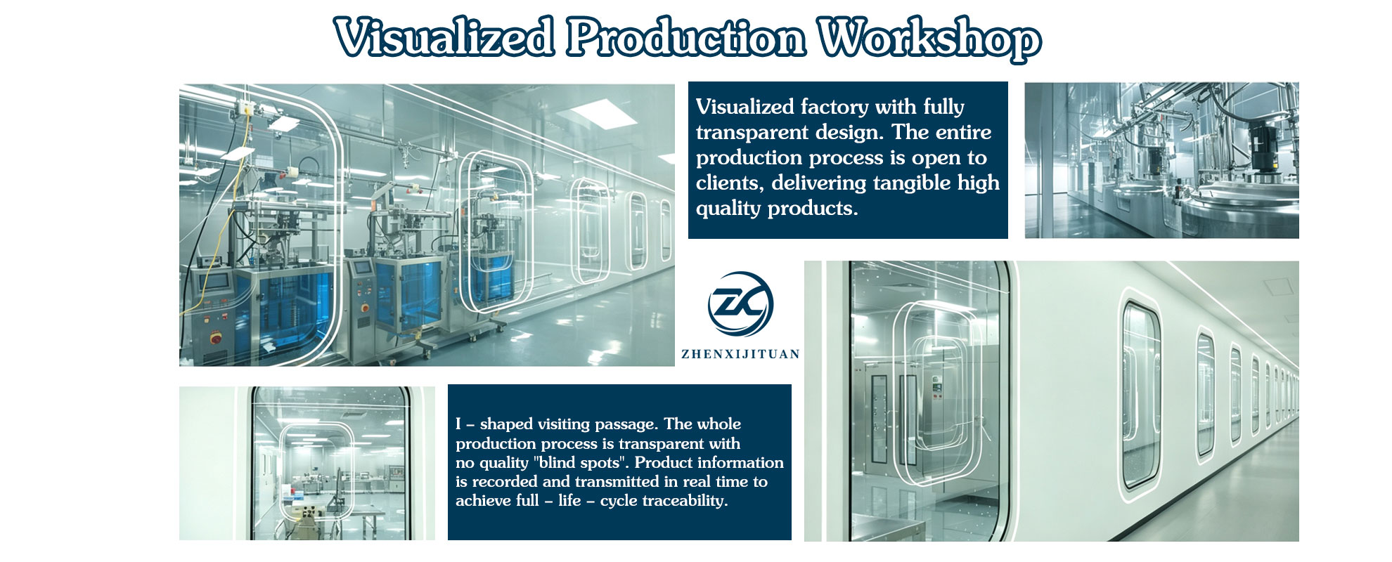 Visible GMP production workshop