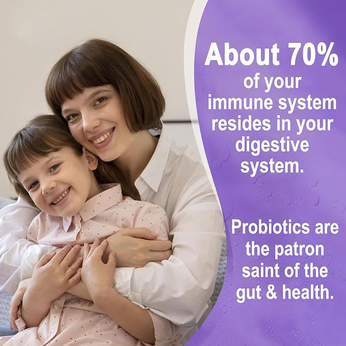 Probiotic Gummies for Adults | Daily Gut & Digestive Health Support,Supports Regularity,Supports a Healthy Gut Microbiome