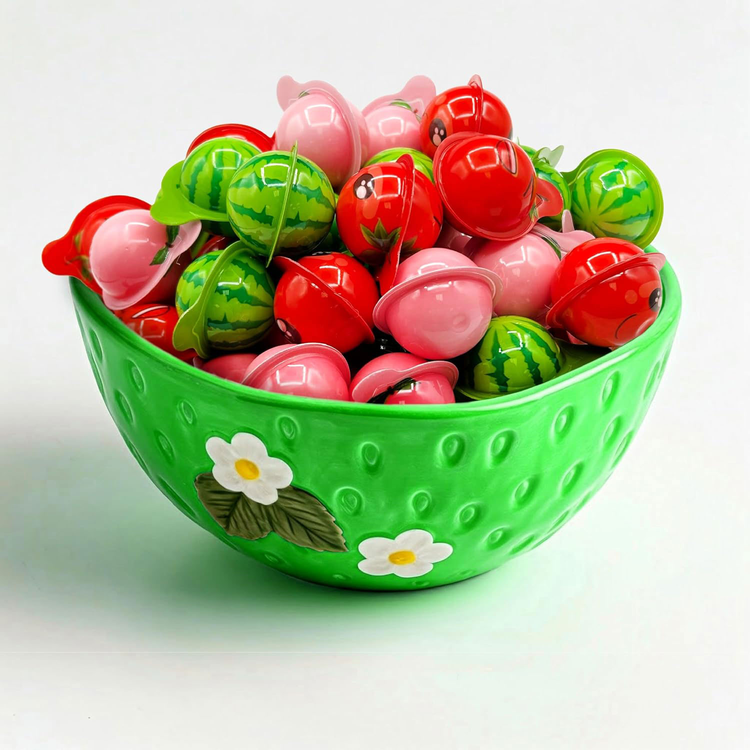 Fruit Gummy Balls Mix, Jelly Filled Gummies,Individually Wrapped | Assorted Flavors | Snack