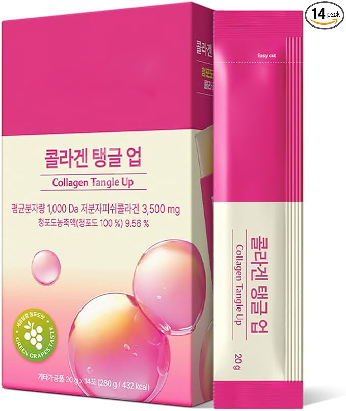 Collagen Jelly Sticks with Vitamin C & Probiotics, Beauty Support Supplement