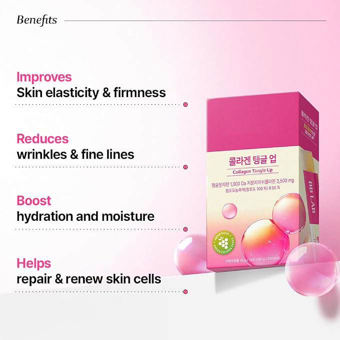 Collagen Jelly Sticks with Vitamin C & Probiotics, Beauty Support Supplement