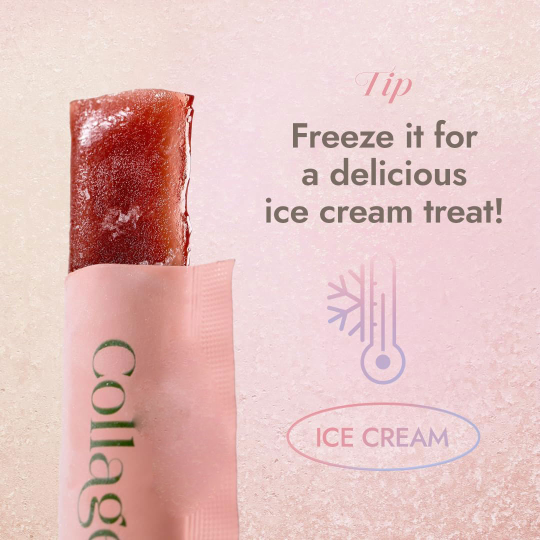 Collagen Jelly Snacks with Vitamin C, Hyaluronic Acid, Biotin & Glutathione | Skin Support