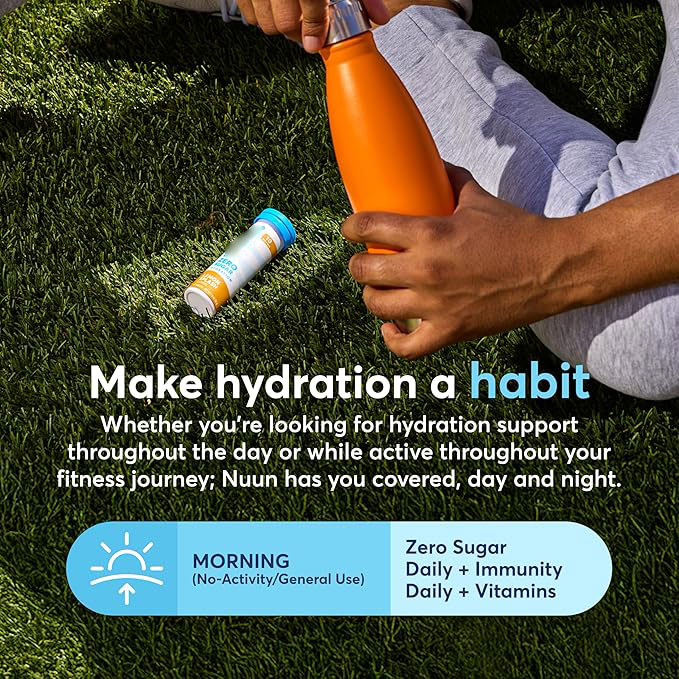 Hydration Electrolyte Tablets with Vitamins, Mixed Fruit Variety Pack, 4 Tubes / 48 Servings, Gluten-Free & Vegan