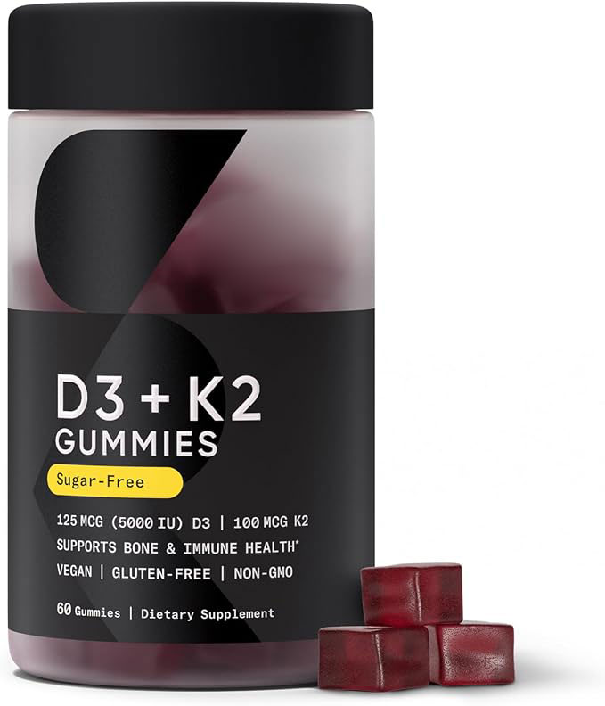 Sugar-Free Immune & Antioxidant Support Gummies | Gelatin-Free, Non-GMO, Vegan Vitamins