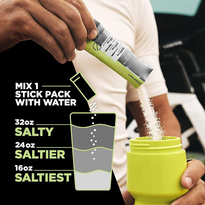 Zero-Sugar Electrolyte Drink Mix | Gluten-Free, Keto, Paleo & Vegan | Daily Hydration Support