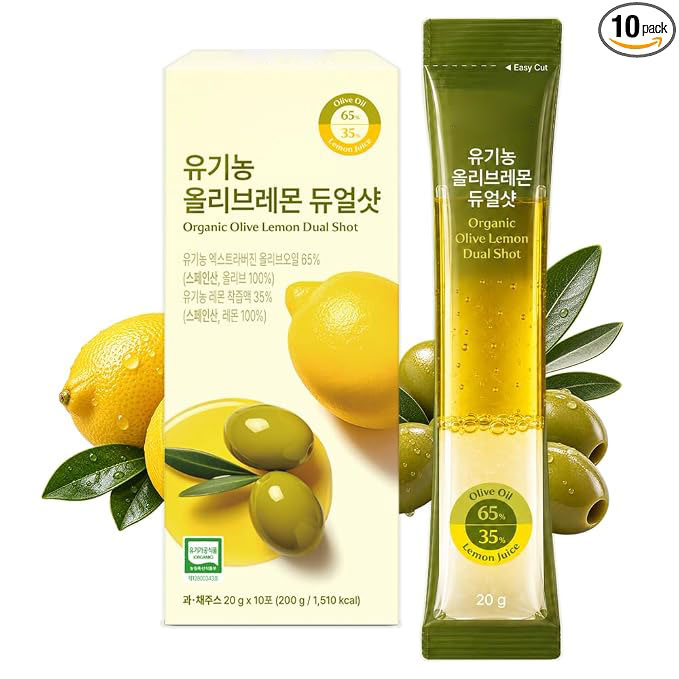 Organic Olive Oil & Lemon Oil Duo | Assorted Flavors | Individually Packaged & Travel-Friendly