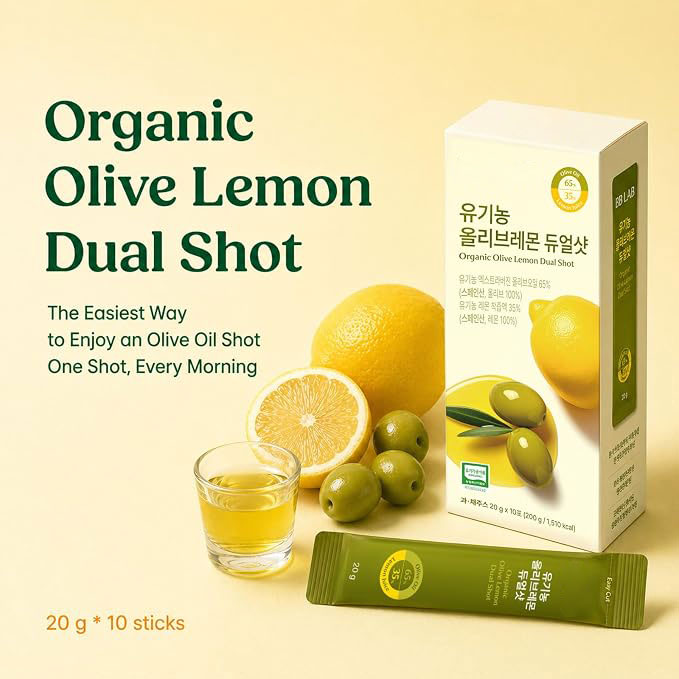 Organic Olive Oil & Lemon Oil Duo | Assorted Flavors | Individually Packaged & Travel-Friendly