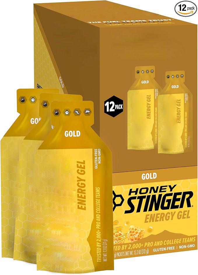 Gluten-Free, Caffeine-Free Energy Gel | Sports Fuel for Running, Workouts & Endurance Training | Pre-Workout & During-Workout Nutrition